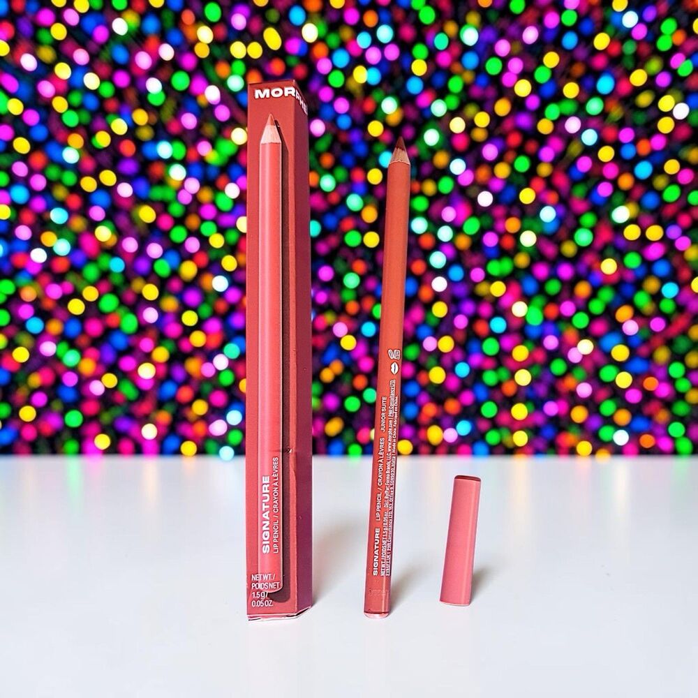 Morphe Signature Lip Pencil in Junior Suite 0.05 oz New in Box